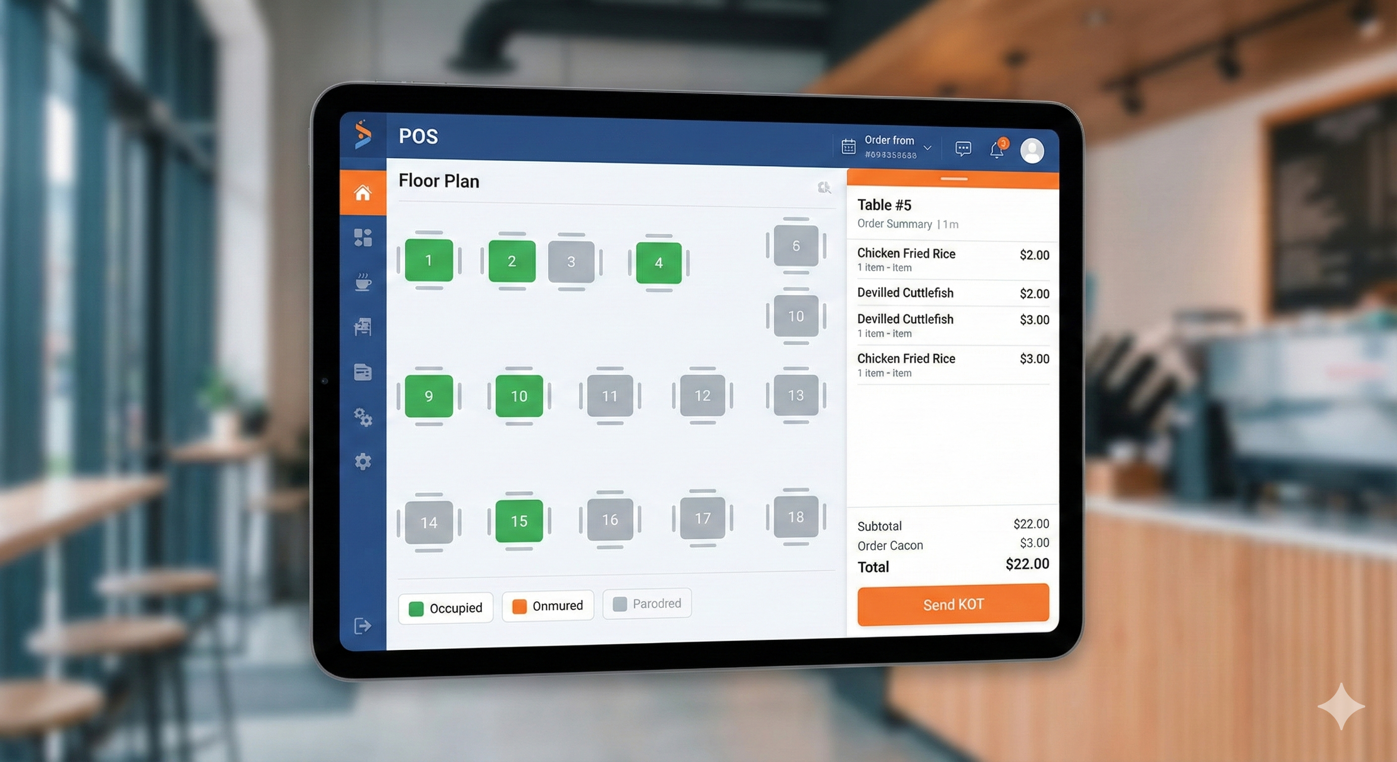 Caspersoft Software Interface